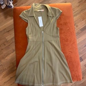 Green Urban Outfitters Dress